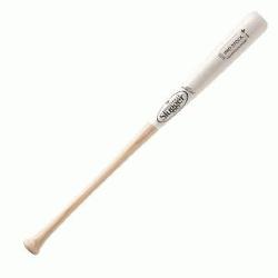 lugger Pro Stock Wood Ash Baseball Bat. Strong timber, lighter weight. Pound for pound, a
